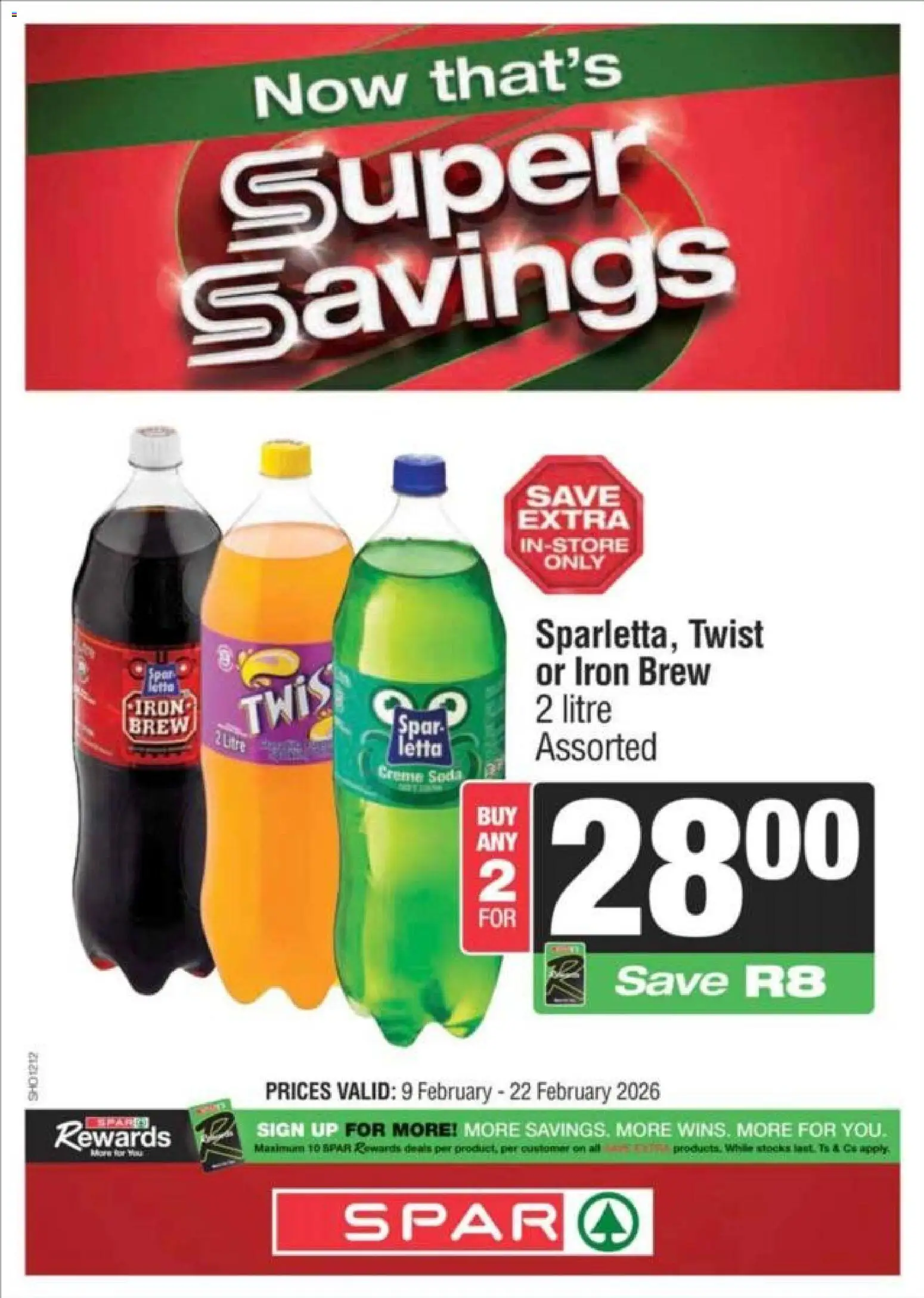 New Spar catalogue – valid from 09.02.2026 | Page: 7