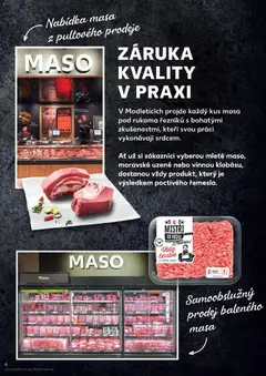 Náhled letáku Kaufland leták - K-Mistři od fochu  od 23.02.2026 | Strana: 6 | Produkty: Moravské uzené, Maso