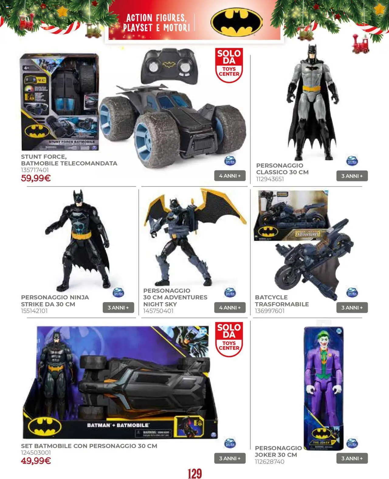 Volantino Toys Center del 17.10.2025 | Pagina: 131