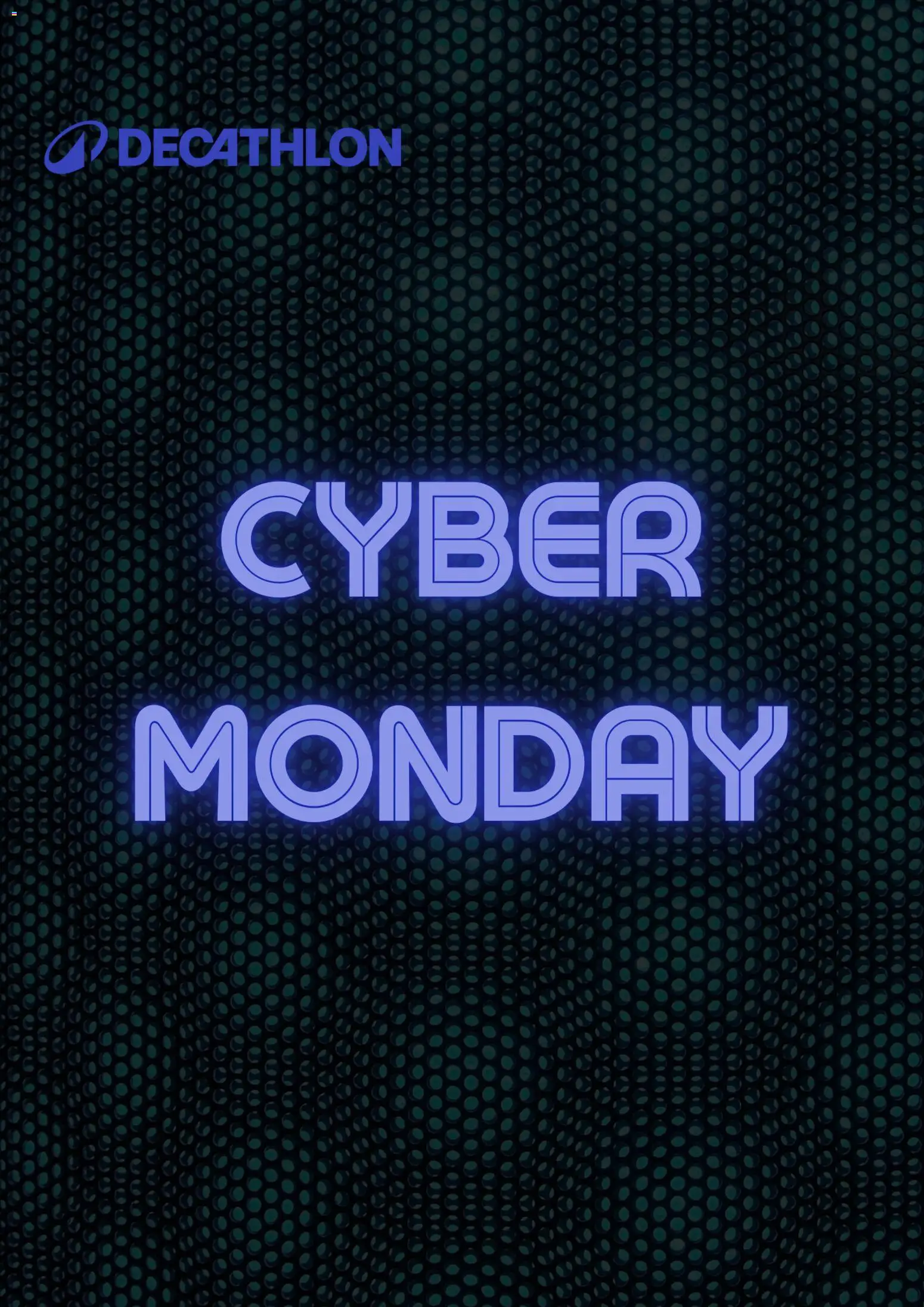 Decathlon Gazetka - Cyber Monday od 01.12.2025 | Strona: 1