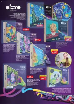 Náhled letáku Wiky katalog - Vánoce 2025 od 14.10.2025 | Strana: 71 | Produkty: Květiny, Obraz