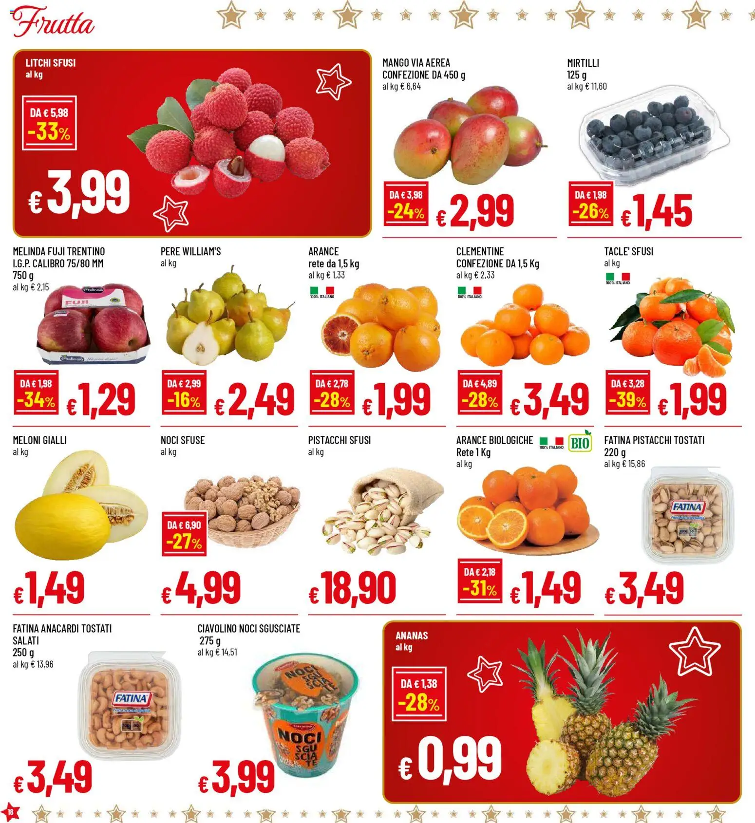 Volantino Galassia del 11.12.2025 | Pagina: 18