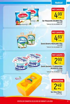 Pogląd oferty "Piotruś Pan gazetka" - ważna od 26.03.2026 | Strona: 9