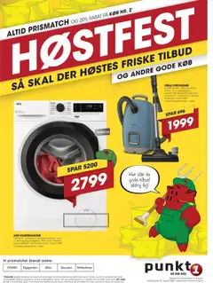 Eksempel på tilbudsavis Punkt1 - Tilbudsavis fra butik Punkt1 gyldig fra 04.08.2025