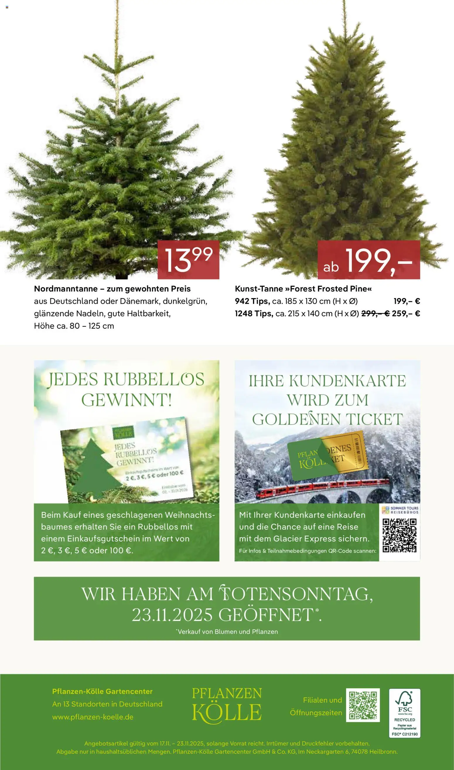 Pflanzen-Kölle Prospekt 	 – gültig ab 17.11.2025 | Seite: 18 | Produkte: Blumen