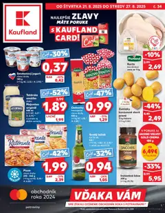 Kaufland Bratislava-Avion - náhľad platný od 21.08.2025
