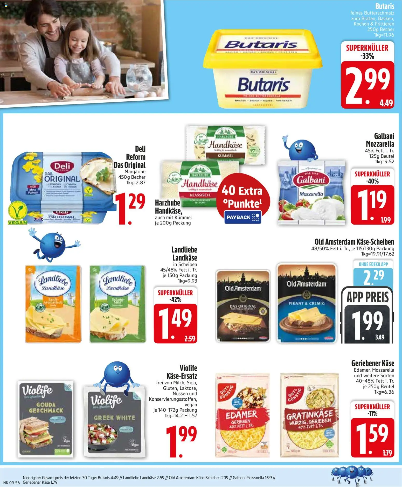 {H1} | Pagina: 8 | Producten: Mozzarella, Gouda