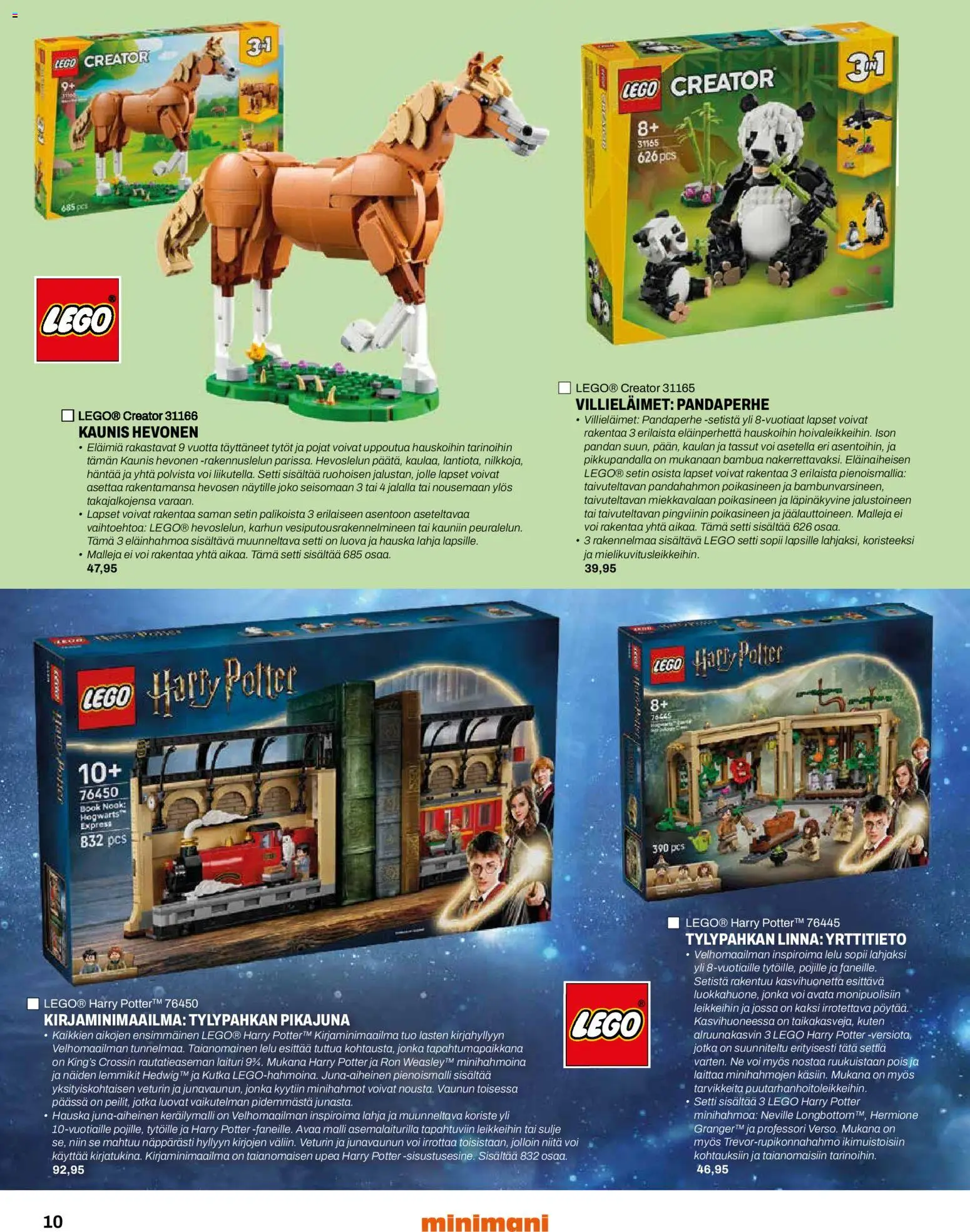 Minimani - Lelulehti 2025 – voimassa 12.11.2025 alkaen | Sivu: 10 | Tuotteet: Voi