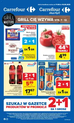 Pogląd oferty "Carrefour Gazetka" - ważna od 11.08.2025