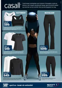 Forhåndsvisning av Sport 1 - Kundeavis gyldig fra 11.01.2026 | Side: 25