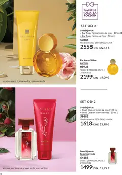 Far Away Shine losion za telo | 125 ml | + Far Away Shine parfem | 50 ml |, Set of Far Away Shine body lotion and perfume. - pregled AVON kataloga - važi od 28.02.2026 | Strana: 192