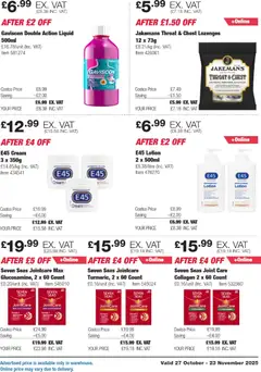 Preview of Costco - ENGLAND ONLY valid from 27.10.2025 | Page: 19