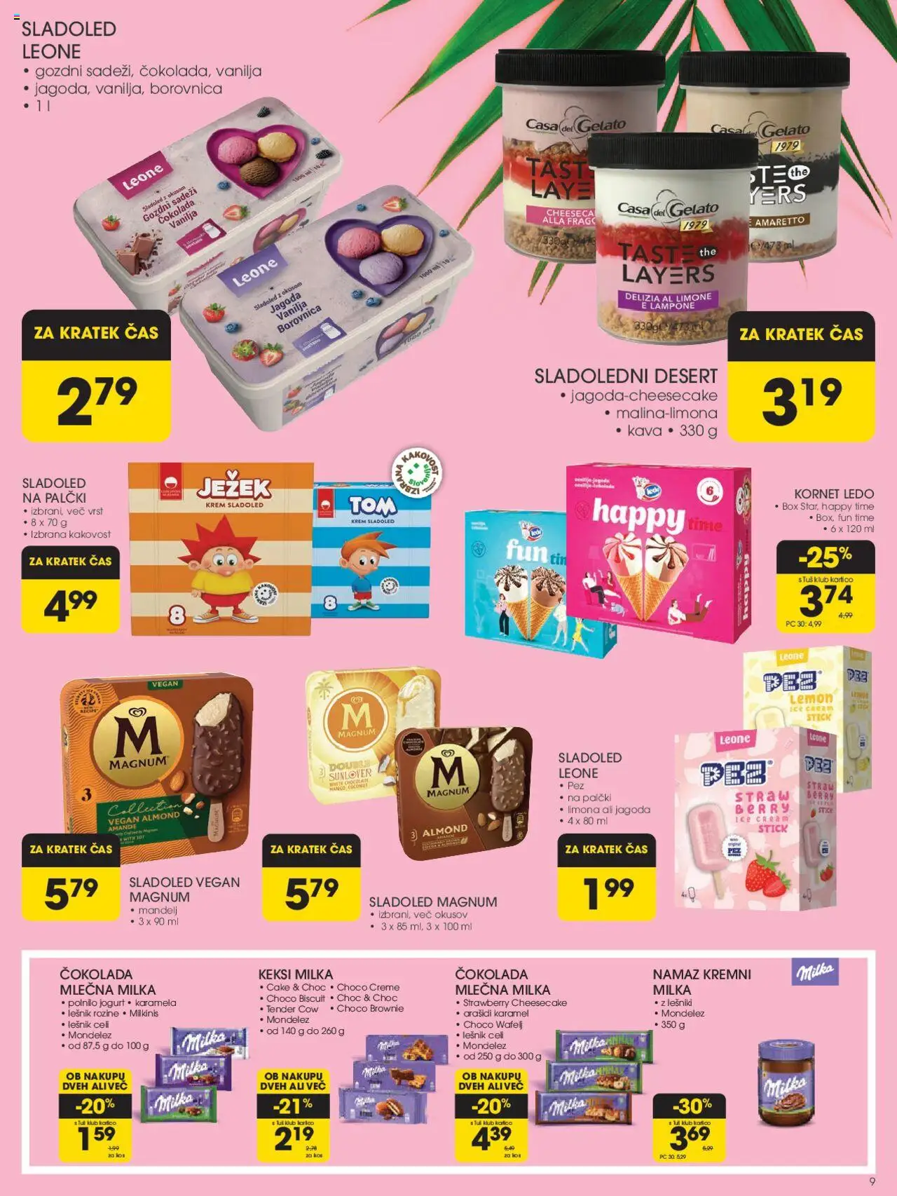 Tuš katalog │ velja od 20.08.2025 | Stran: 9 | Izdelki: Arašidi, Kava, Cokolada, Limona