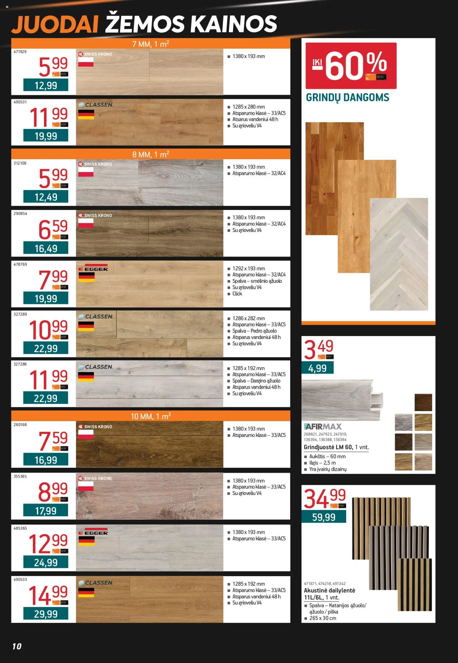 ERMITAŽAS akcijos nuo 03.11.2025 | Puslapis: 10