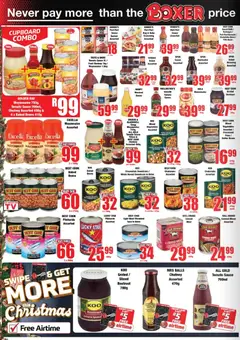 Boxer specials catalogue – valid from 17.12.2025 | Page: 6 | Products: Bag, Light, Mustard, Chilli