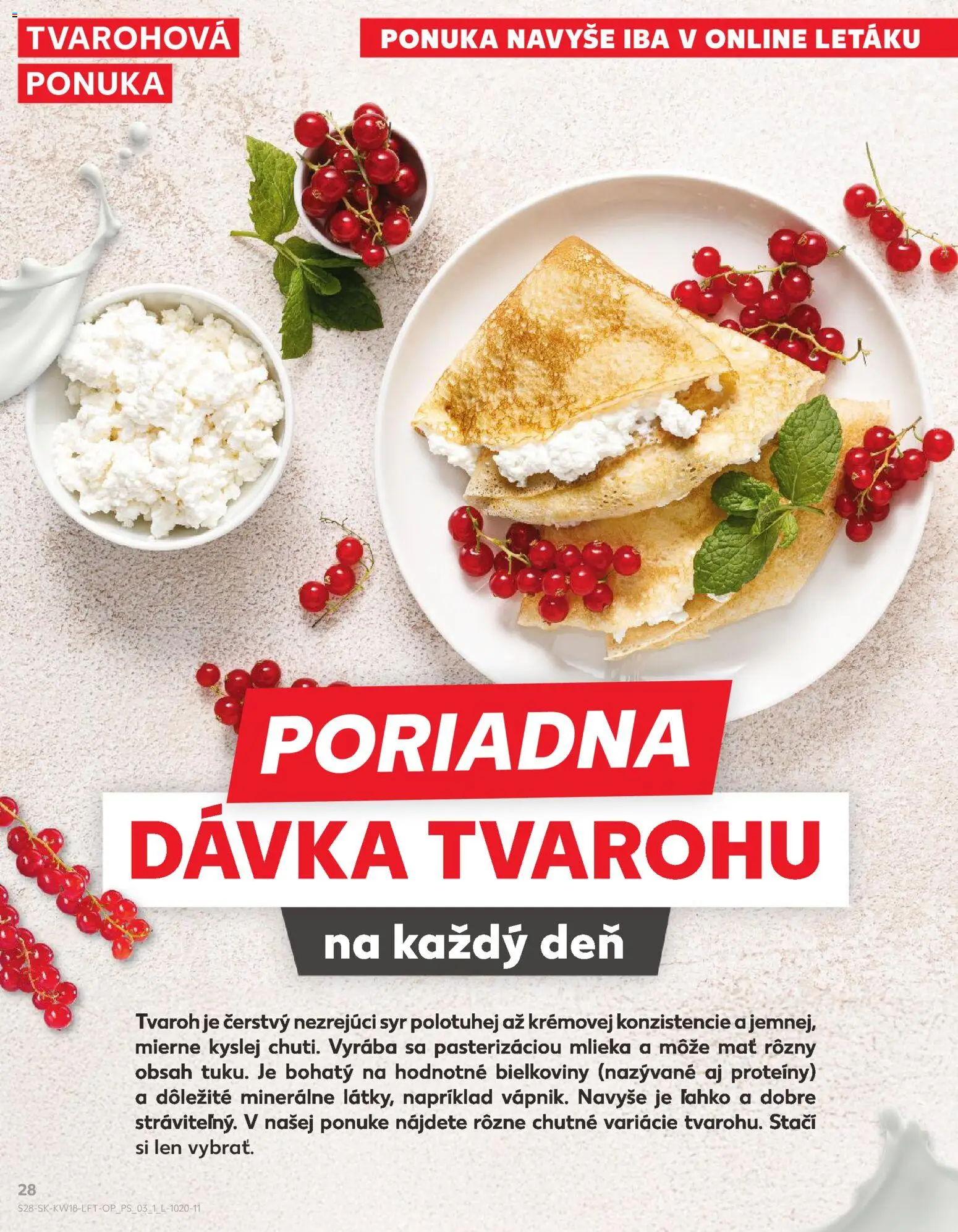 Nové Kaufland akcie – leták je platný od 30.04.2026 | Strana: 28