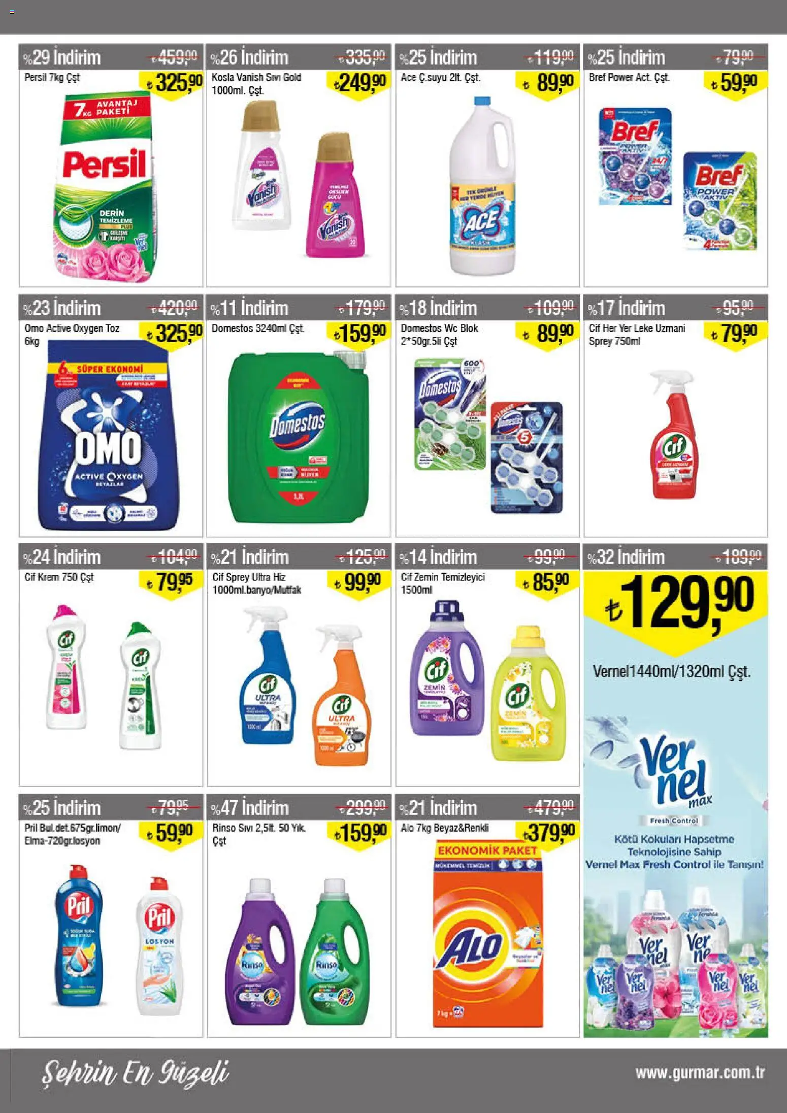 Gürmar Katalog - 01.03.2026 tarihinden itibaren geçerlidir | Sayfa: 15 | Ürünler: Krem