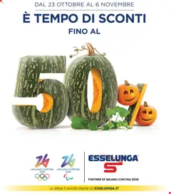 Anteprima del volantino Esselunga S Torino catalogo valido a partire dal 23.10.2025