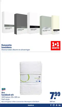 Makro - Non-Food - Voorbeeld van een folder van Makro, geldig van 19.11.2025 | Pagina: 19 | Producten: Velours, Handdoek