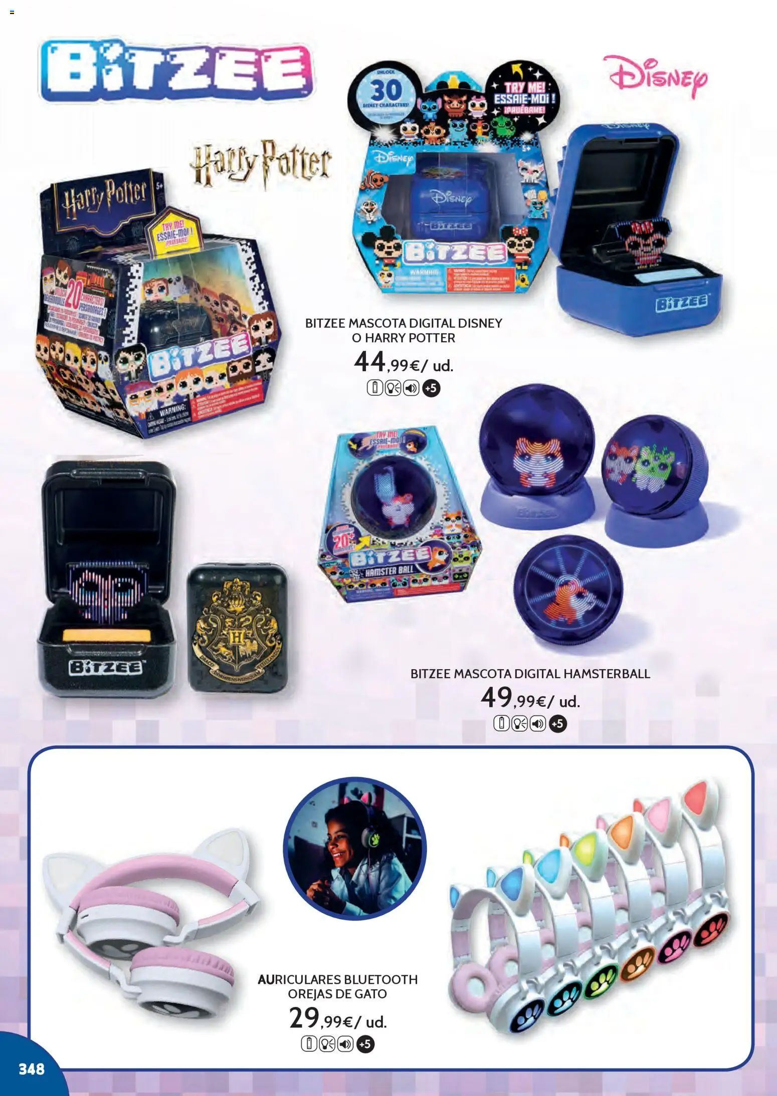 Toy Planet - Catálogo Juguetes Navidad │ válido desde el 03.11.2025 | Página: 348 | Productos: Auriculares