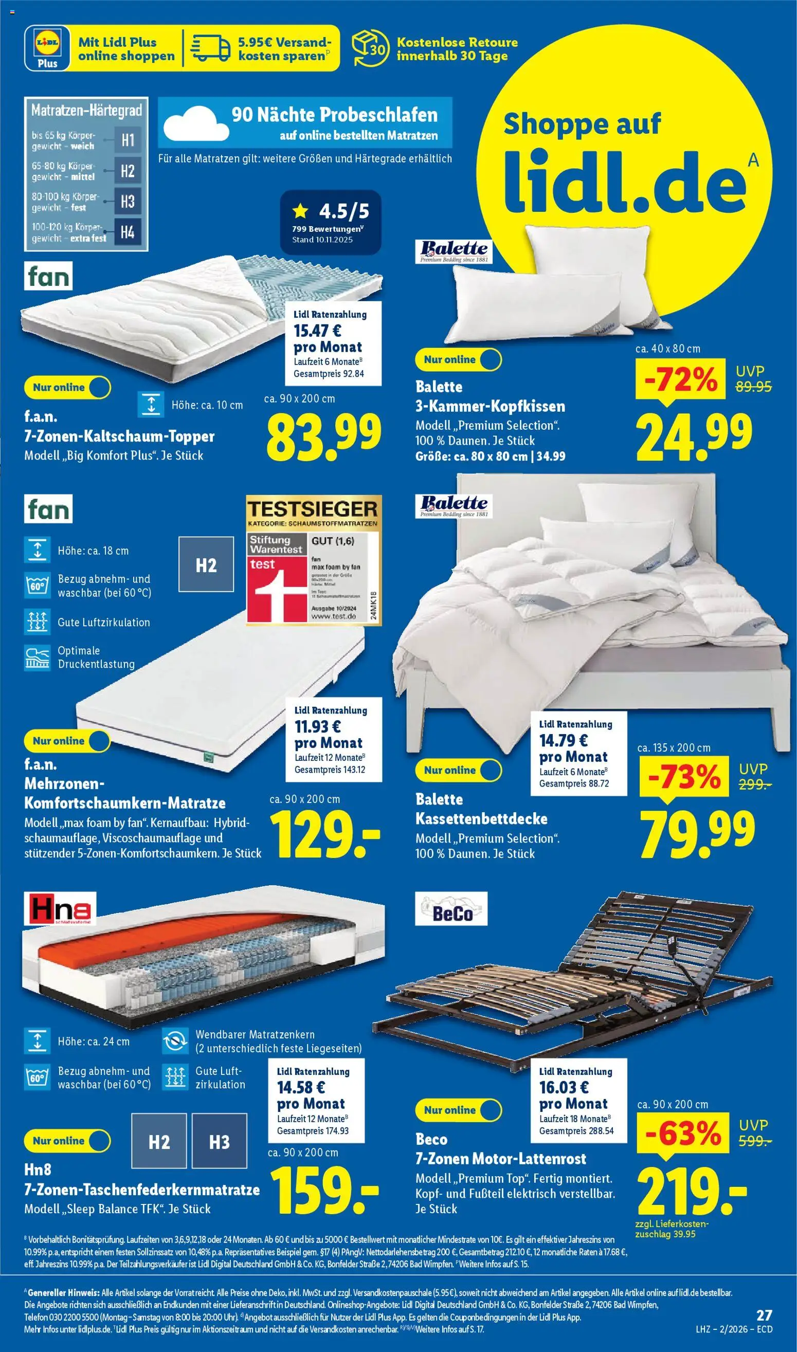 Lidl - Prospekt – gültig ab 05.01.2026 | Seite: 37 | Produkte: Gewicht, Bad, Telefon