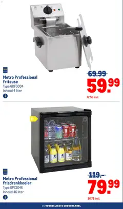 Makro - Non-Food - Voorbeeld van een folder van Makro, geldig van 22.10.2025 | Pagina: 10 | Producten: Friteuse