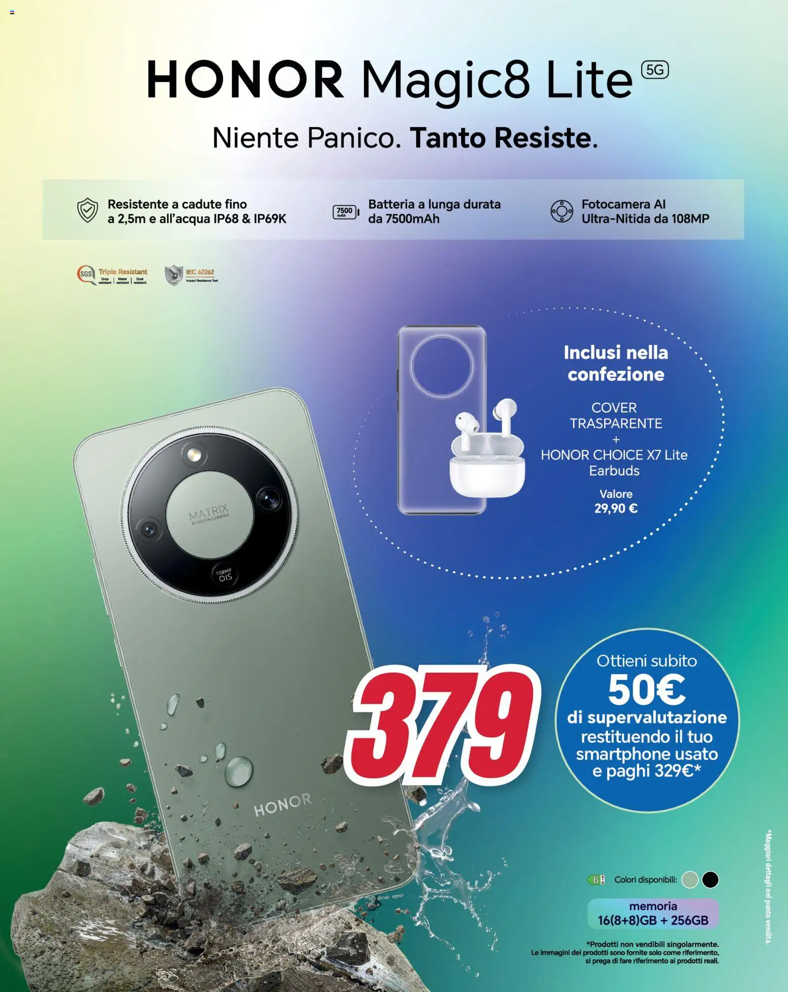 Volantino Trony del 19.02.2026 | Pagina: 36 | Prodotti: Smartphone, Fotocamera, Batteria
