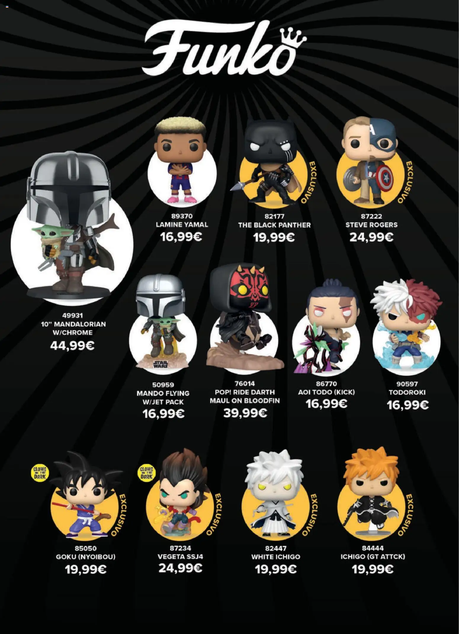 Toy Planet Catálogo de Geek Fan │ válido desde el 04.12.2025 | Página: 12