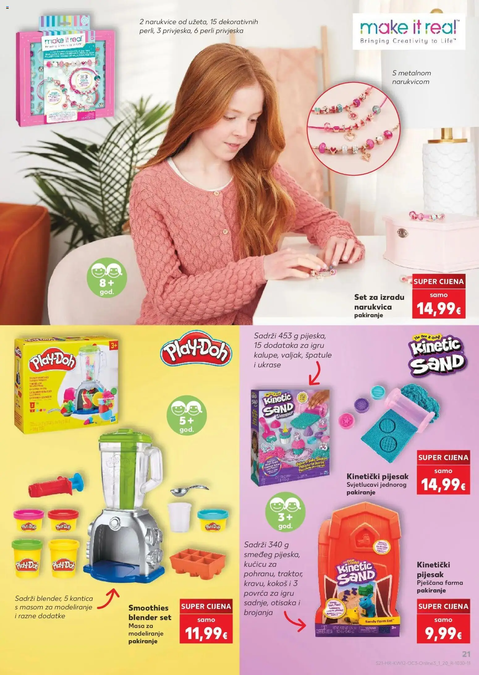 Kaufland katalog | vrijedi od 15.03.2026 | Stranica: 21 | Proizvodi: Blender, Narukvica