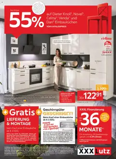 Vorschau von dem Prospekt - XXXLutz Küchen Nolte gültig ab 26.08.2025