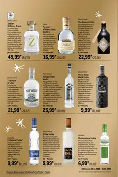 Metro Saisonkatalog Festliche Momente ab 01.11.2025 gültig | Seite: 47