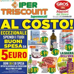 Anteprima del volantino Ipertriscount Viterbo catalogo valido a partire dal 17.09.2025