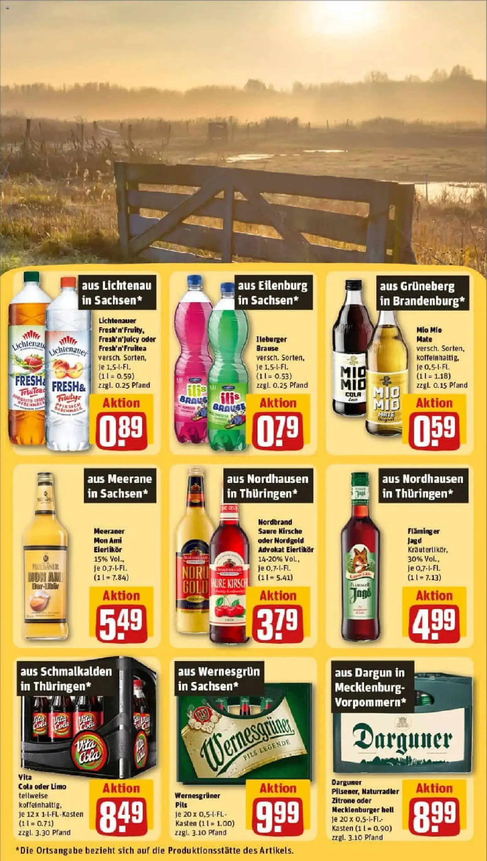 Rewe prospekt Rostock	 – gültig ab 29.12.2025 | Seite: 25 | Produkte: Pils, Mio mio mate, Zitrone, Vita cola