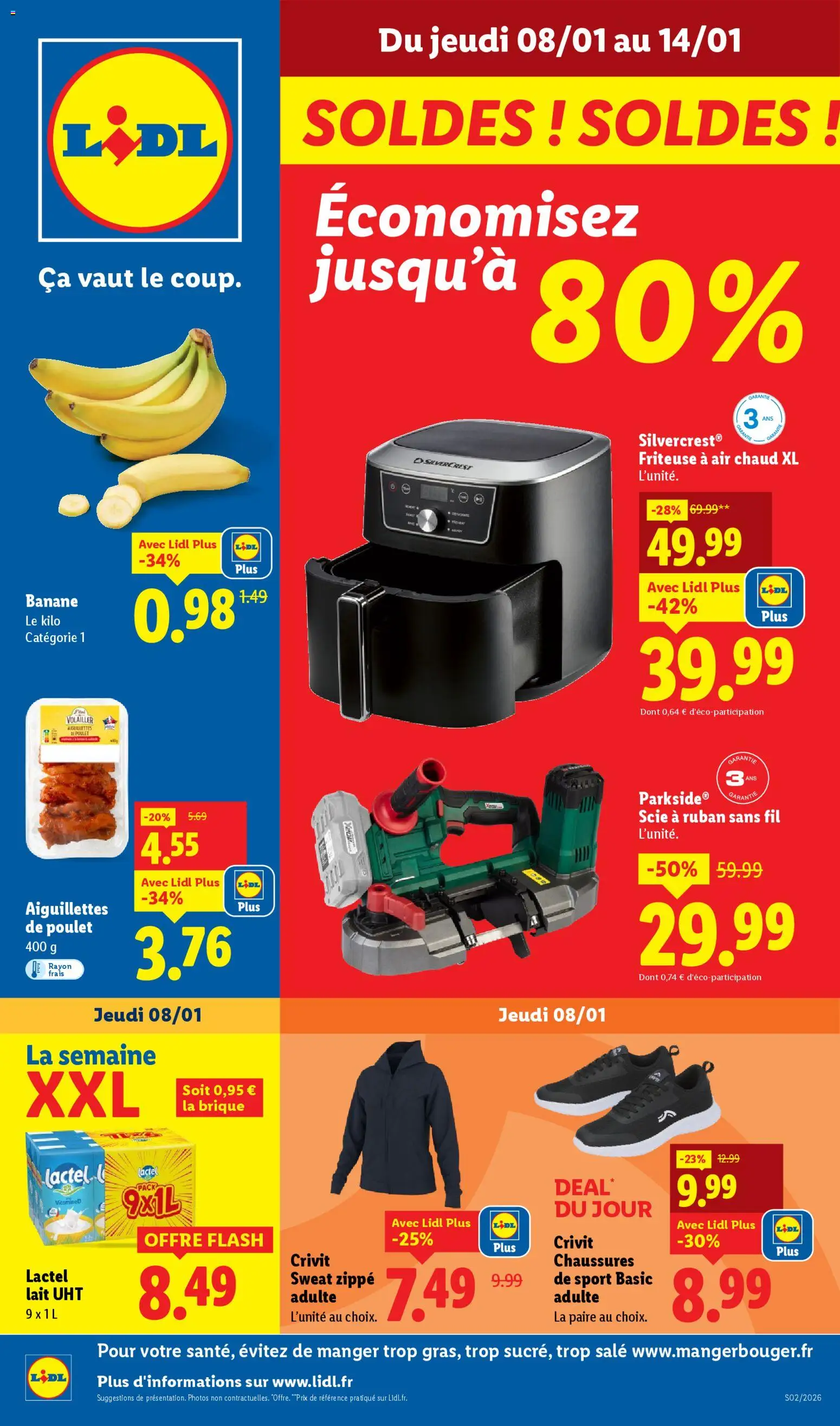 {H1} | Page: 1 | Produits: Friteuse, Air fryer, Chaussures de sport, Lait