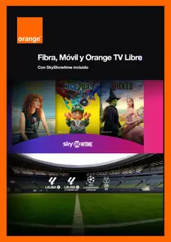 Vista previa Orange ofertas válido desde el 25.07.2025
