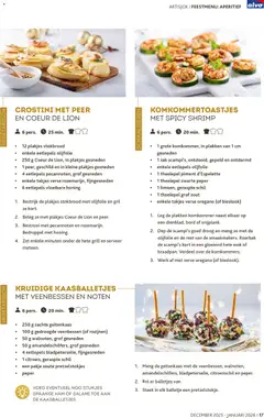 Alvo folder / publicité - Voorbeeld van een folder van Alvo, geldig van 01.12.2025 | Pagina: 17 | Producten: Ham, Grill, Peer, Salami