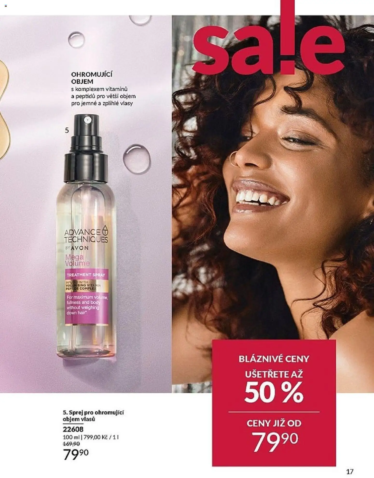 Avon katalog 1/2026 od 01.01.2026 | Strana: 17 | Produkty: Body