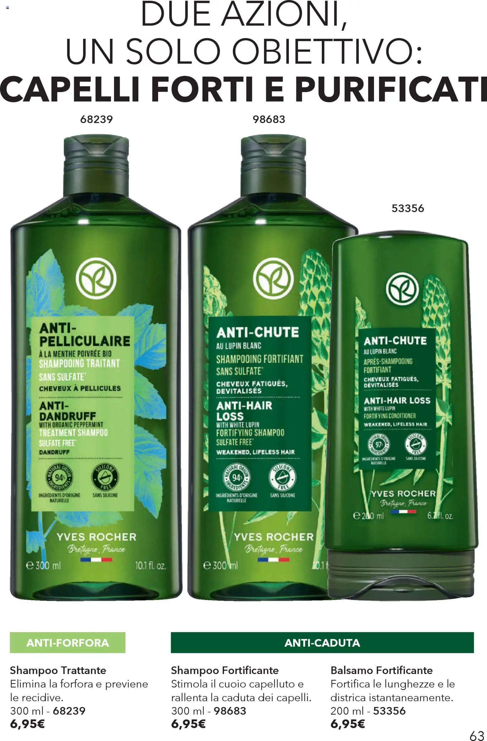 Volantino Yves Rocher del 30.12.2025 | Pagina: 63