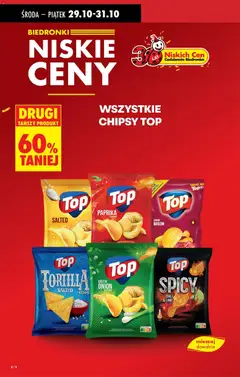 Pogląd oferty "Top Tortilla Salted Chips, Tortilla Salted Chips" - ważna od 29.10.2025 | Strona: 10