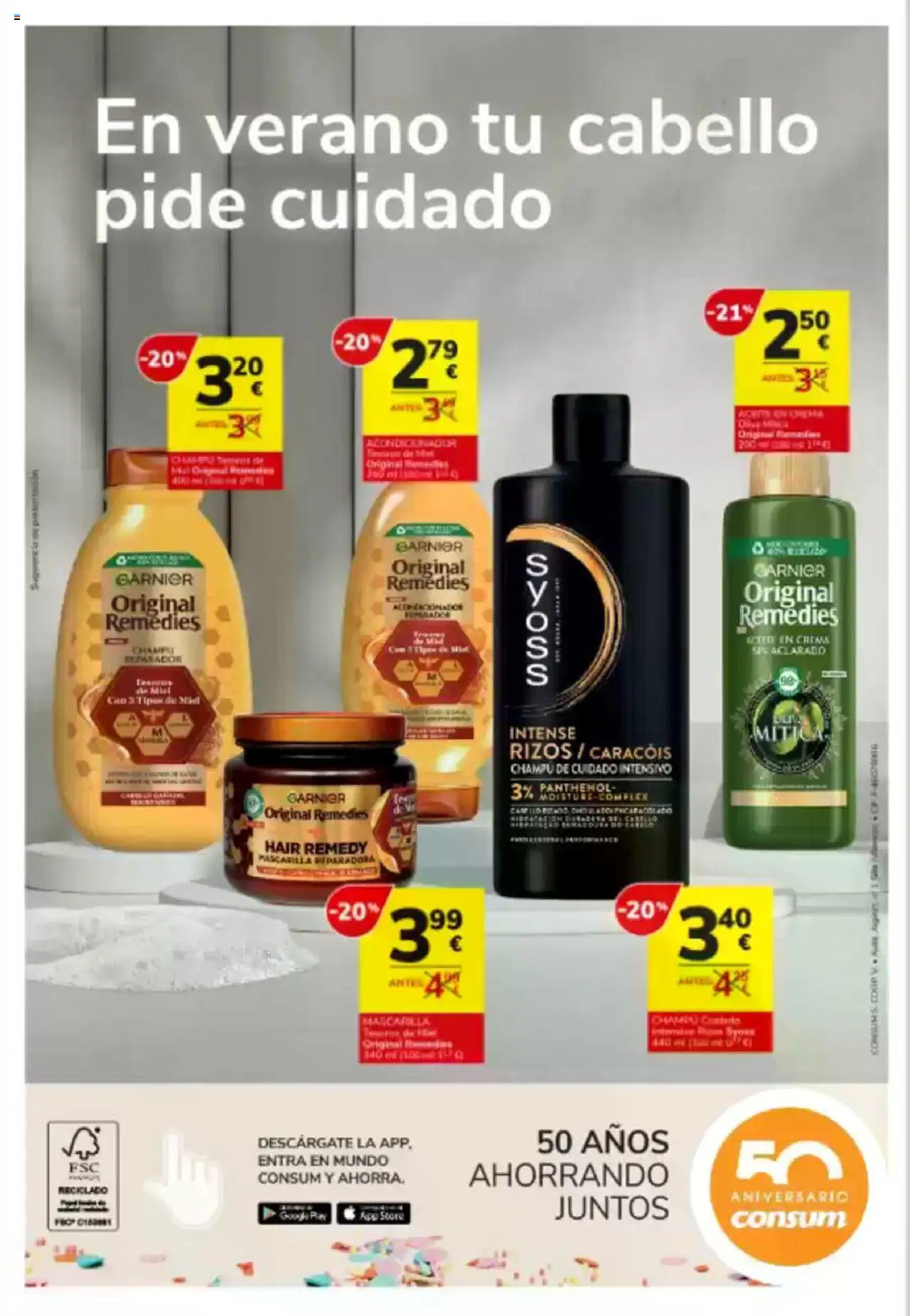 Consum folleto │ válido desde el 29.05.2025 | Página: 24 | Productos: Champú, Acondicionador, Ψηφιακή κάμερα, Crema