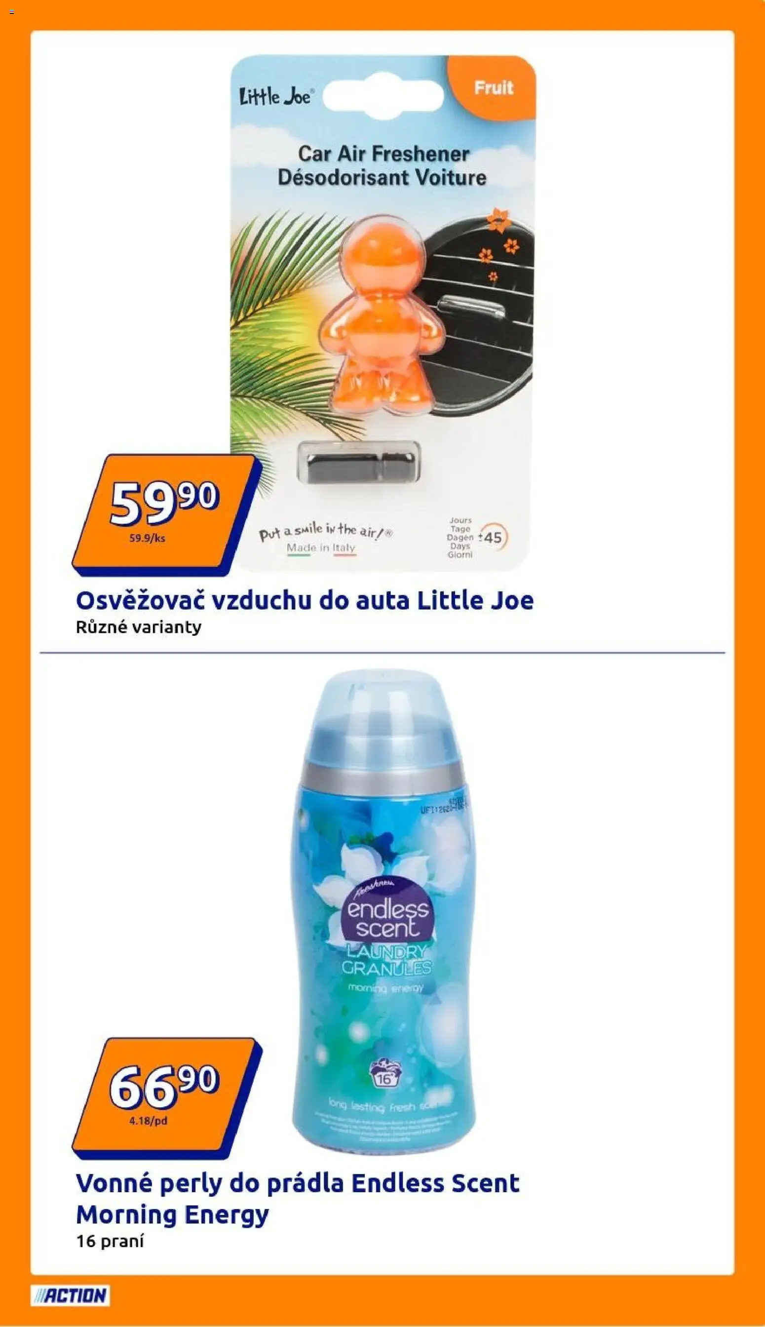Action leták od 12.11.2025 | Strana: 5 | Produkty: Osvěžovač vzduchu