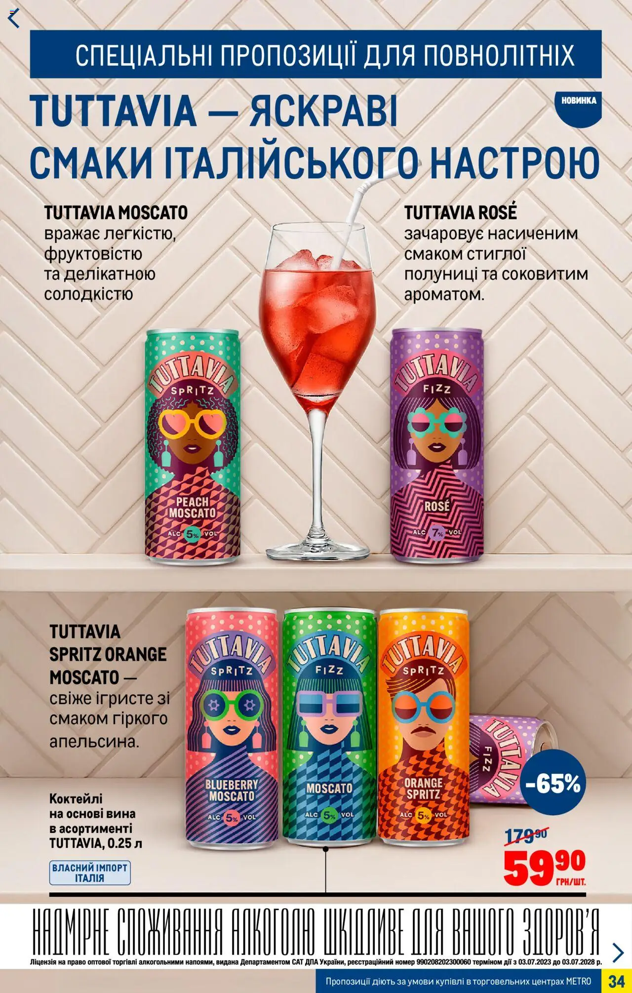 Metro Kаталог - дійснийкції з 06.08.2025 | Сторінка: 34
