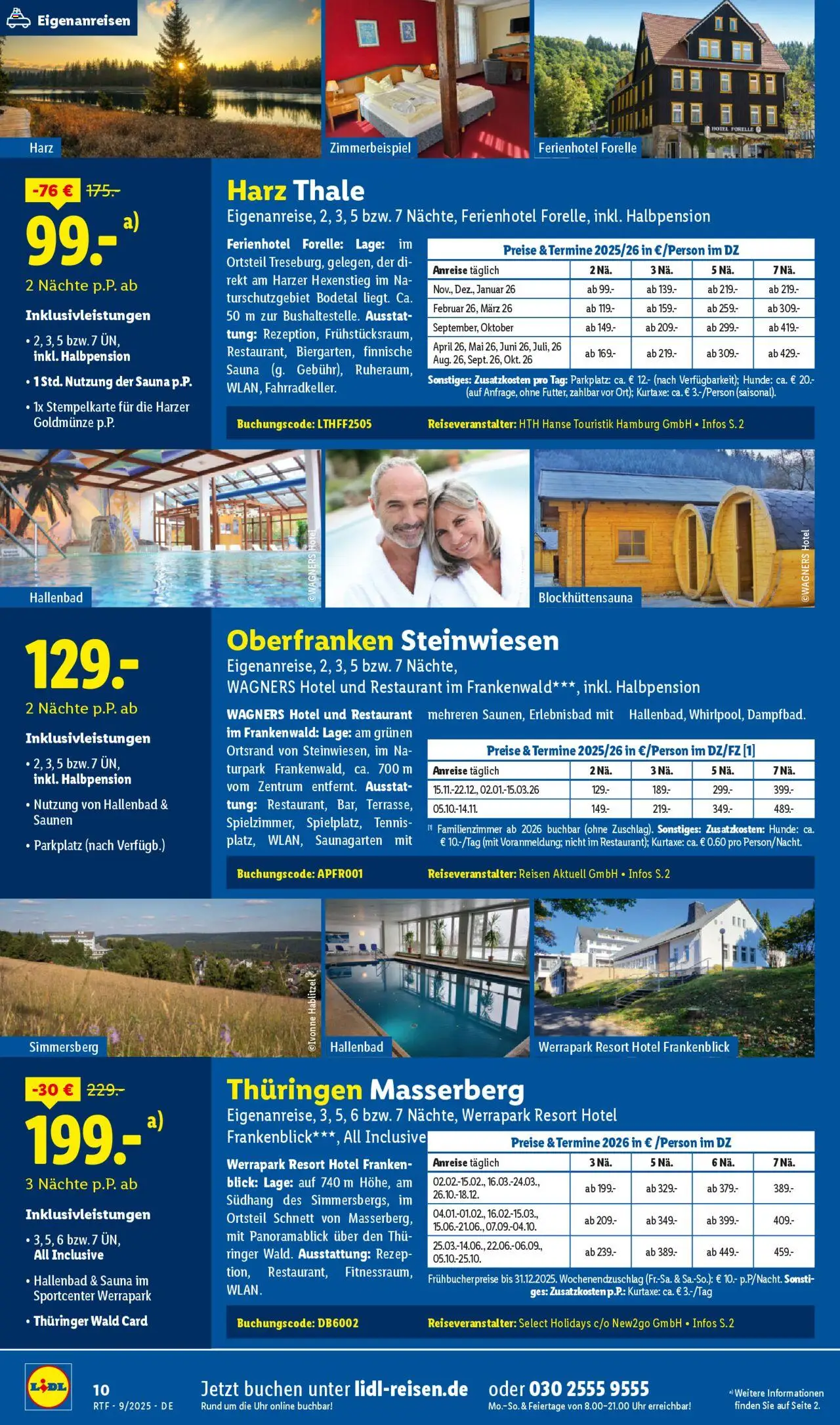 Lidl - Themenprospekt – gültig ab 13.09.2025 | Seite: 10 | Produkte: Uhr