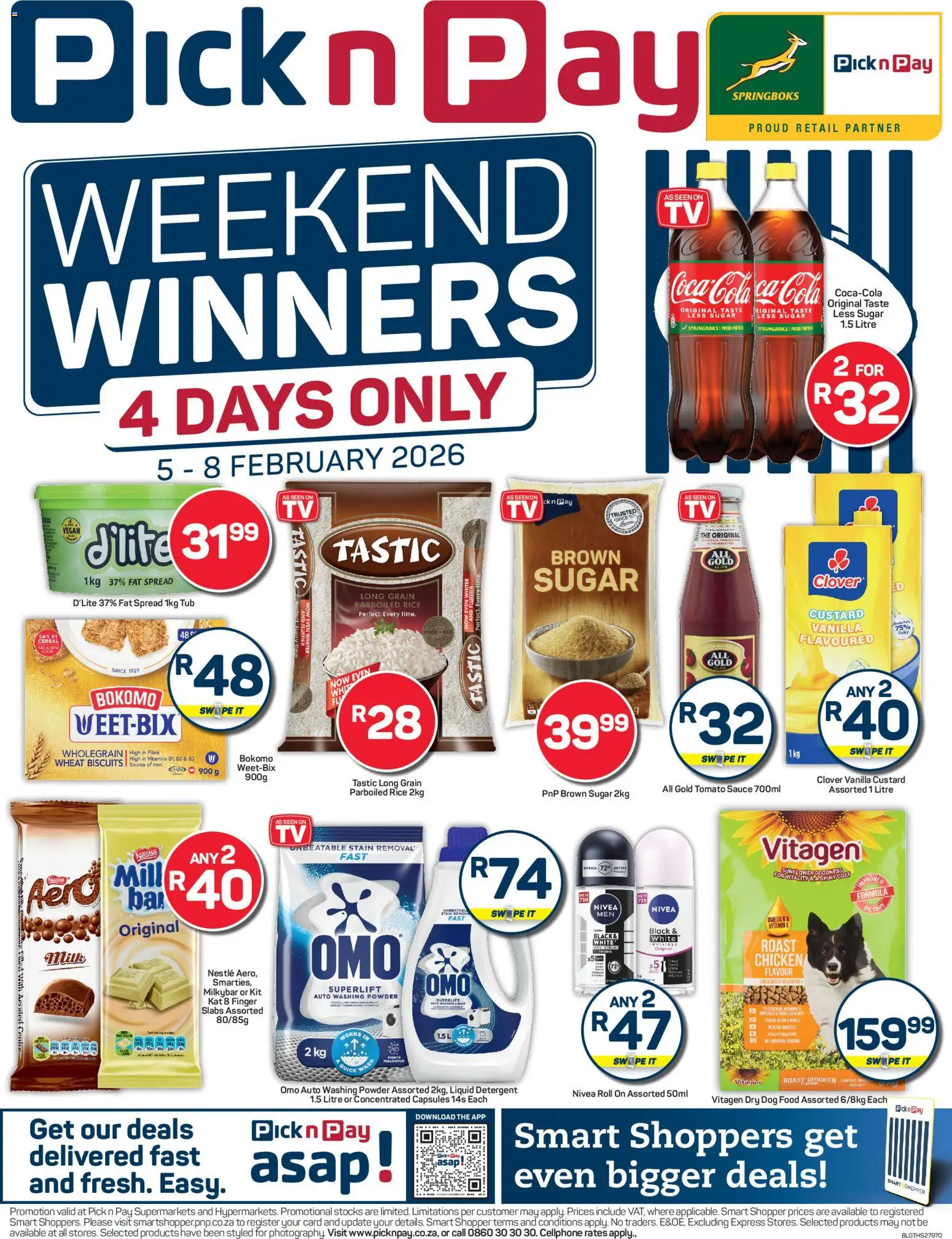 New Pick n Pay catalogue – valid from 05.02.2026 | Page: 1