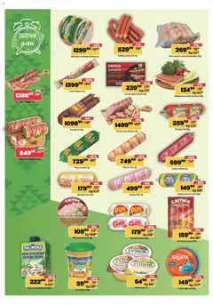 Europrom katalog - pregled Europrom kataloga - važi od 03.12.2025 | Strana: 4 | Proizvode: Pileća prsa, Senf, Pileći file, Pašteta
