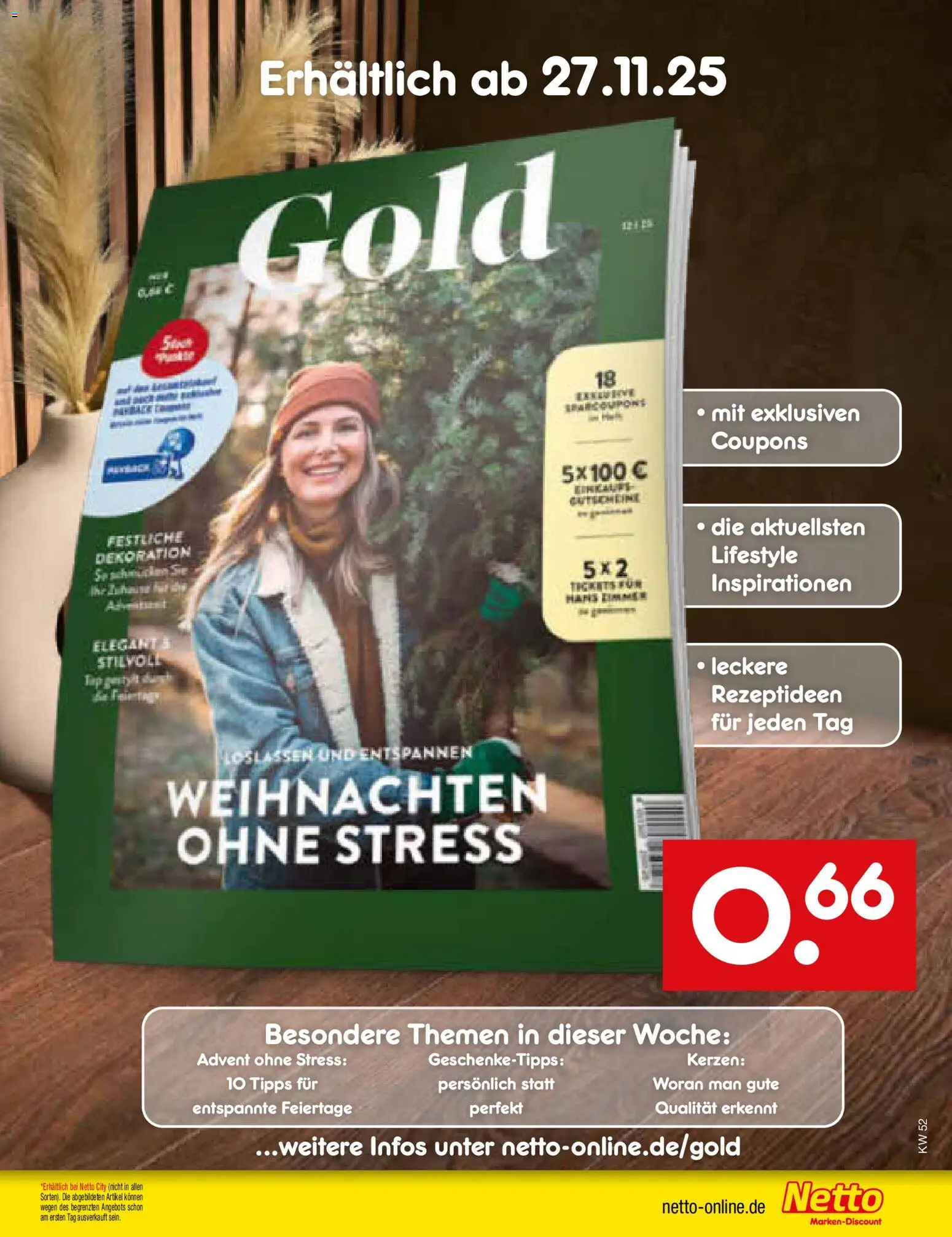 Netto Marken-Discount Prospekt 	 – gültig ab 22.12.2025 | Seite: 33