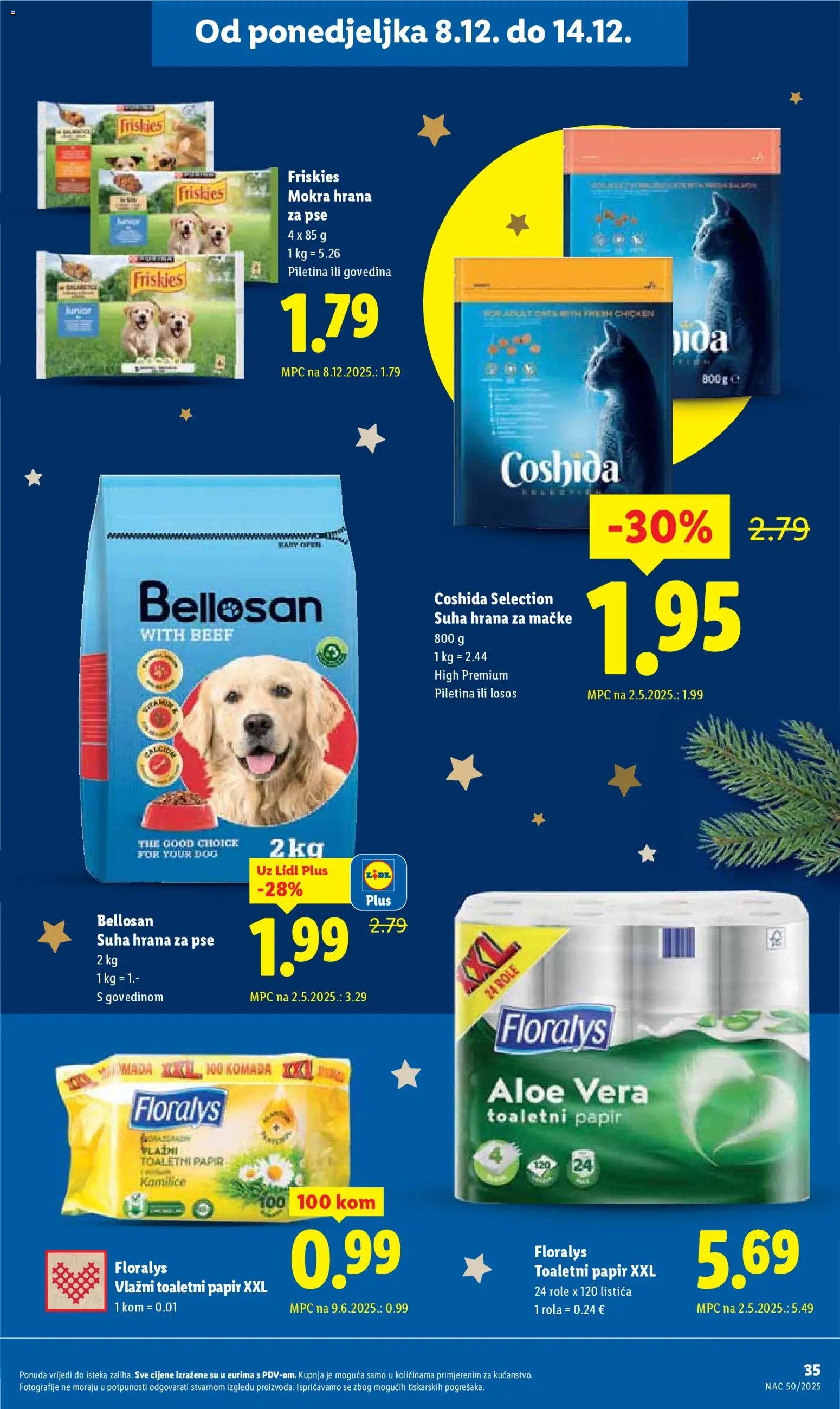 Lidl katalog | vrijedi od 08.12.2025 | Stranica: 35