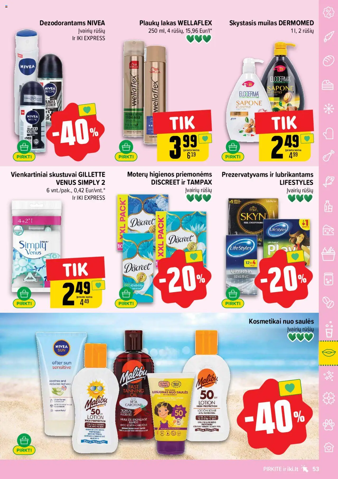 IKI leidinys│galioja nuo 14.07.2025 | Puslapis: 53 | Prekių: Muilas