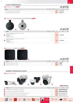 Rexel - Prévisualisation de Rexel - Brochure sécurité, communication valide à partir de 18.11.2025 | Page: 104 | Produits: Vidéo, Poids, Caméra, Livre