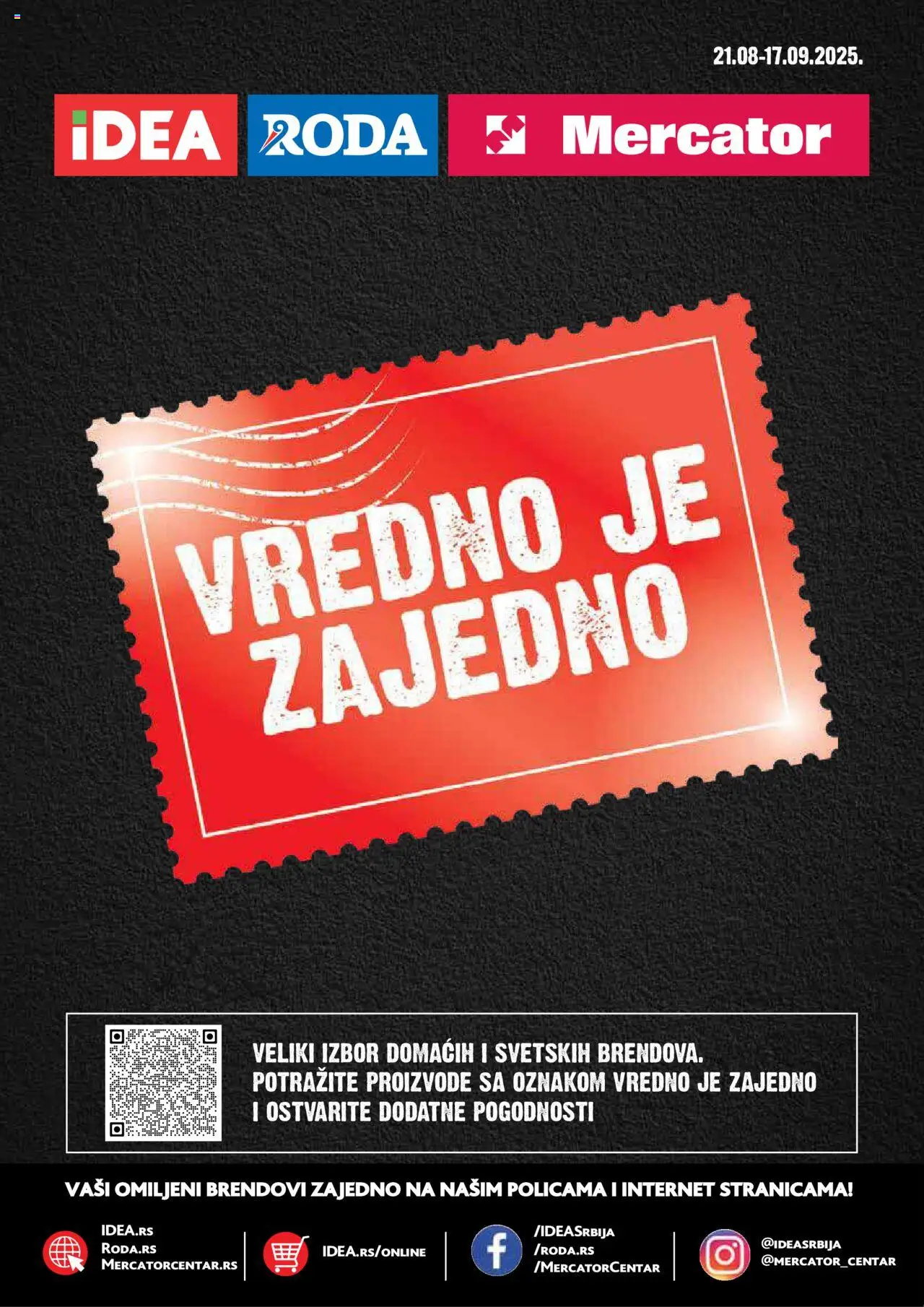 Roda katalog - važi od 21.08.2025 | Strana: 1